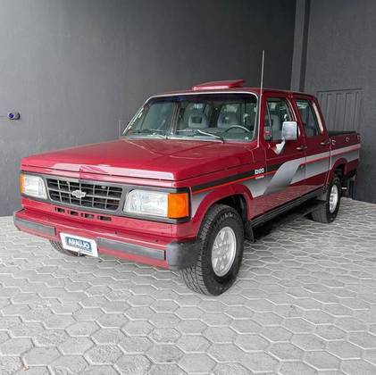 CHEVROLET D20 4.0 CUSTOM S CD 8V TURBO DIESEL 4P MANUAL CHEVROLET D20 4.0 CUSTOM S CD 8V TURBO DIESEL 4P MANUAL